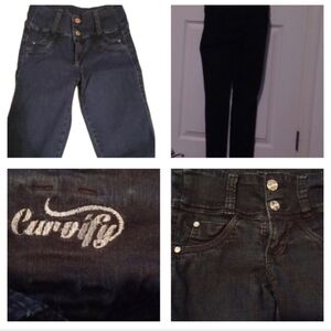 💙🌺 Dark Blue XXS Stretch Jeans